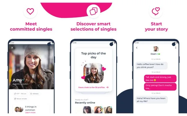 Match platform review screenshot